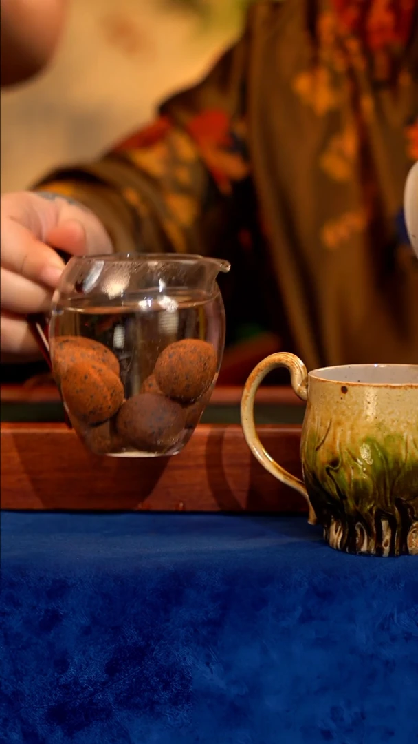 紫砂 宜兴紫砂 GFY 柔水珠 大 六