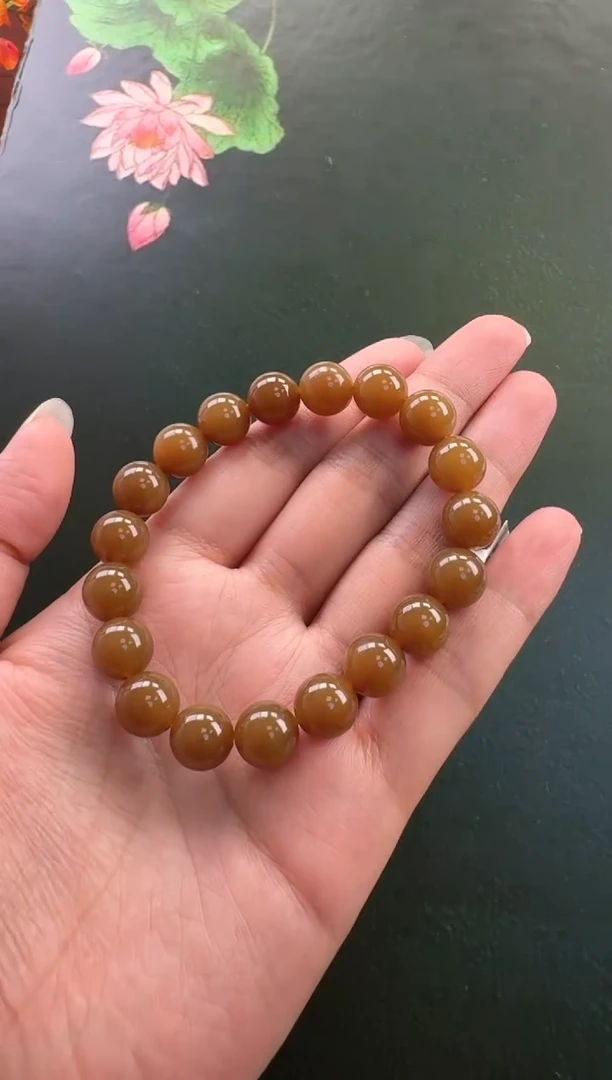 未镶嵌手串和田玉手串