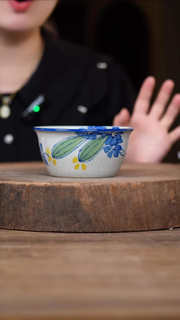 瓷片景德镇高温釉下彩（食品级）