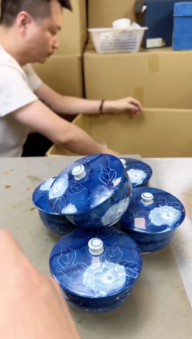 瓷片674聚宝缘海陶精选