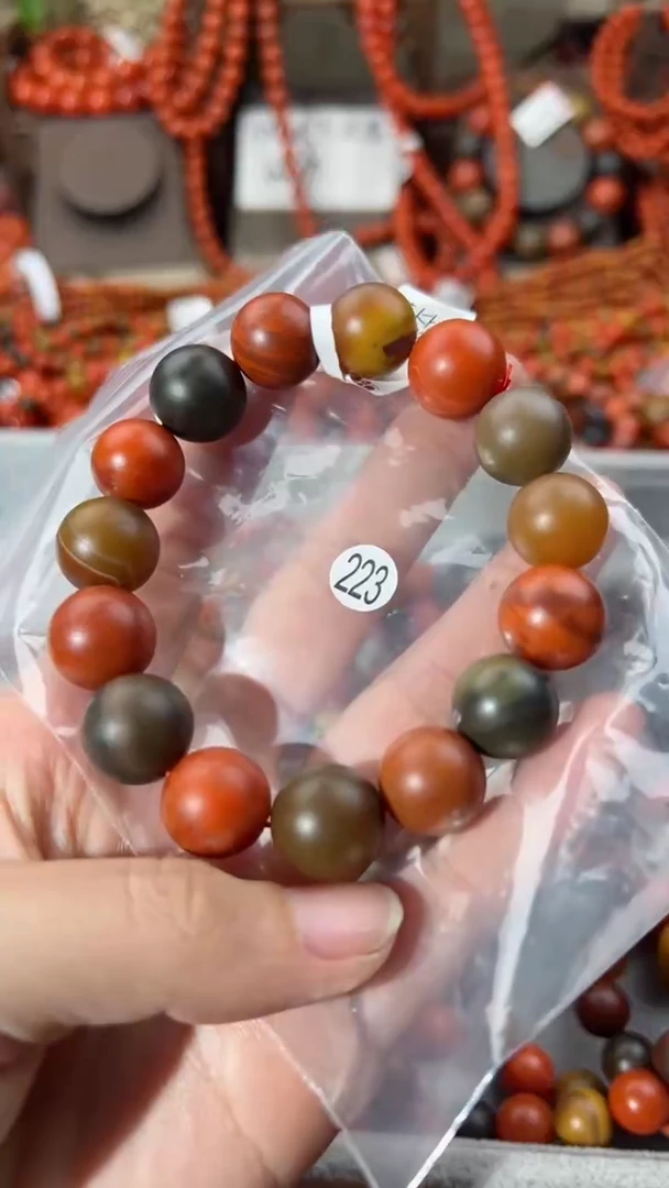 【闪购商品】南红玛瑙手串未镶嵌14