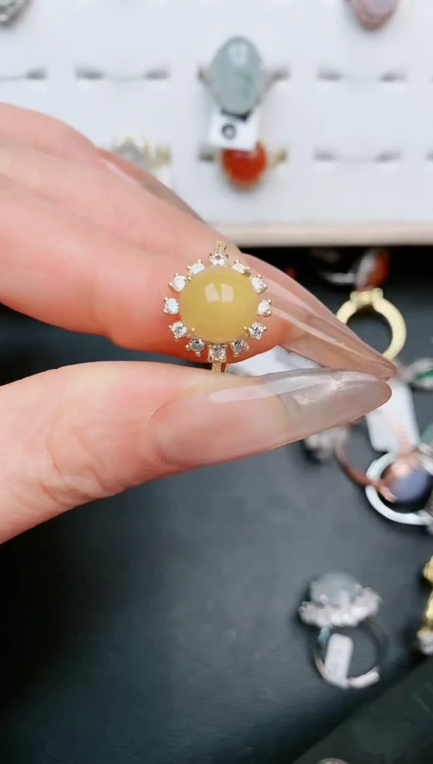 【闪购商品】翡翠戒指银S925镶嵌.....