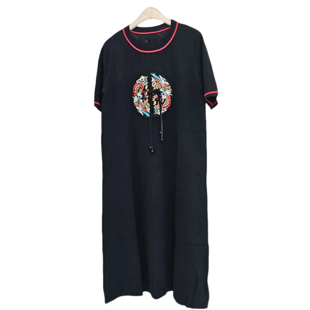 颖宝原创 2619  夏季新款简约重奢时尚条纹连帽连衣裙