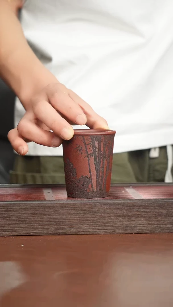 茶杯紫砂紫砂主人杯随机发