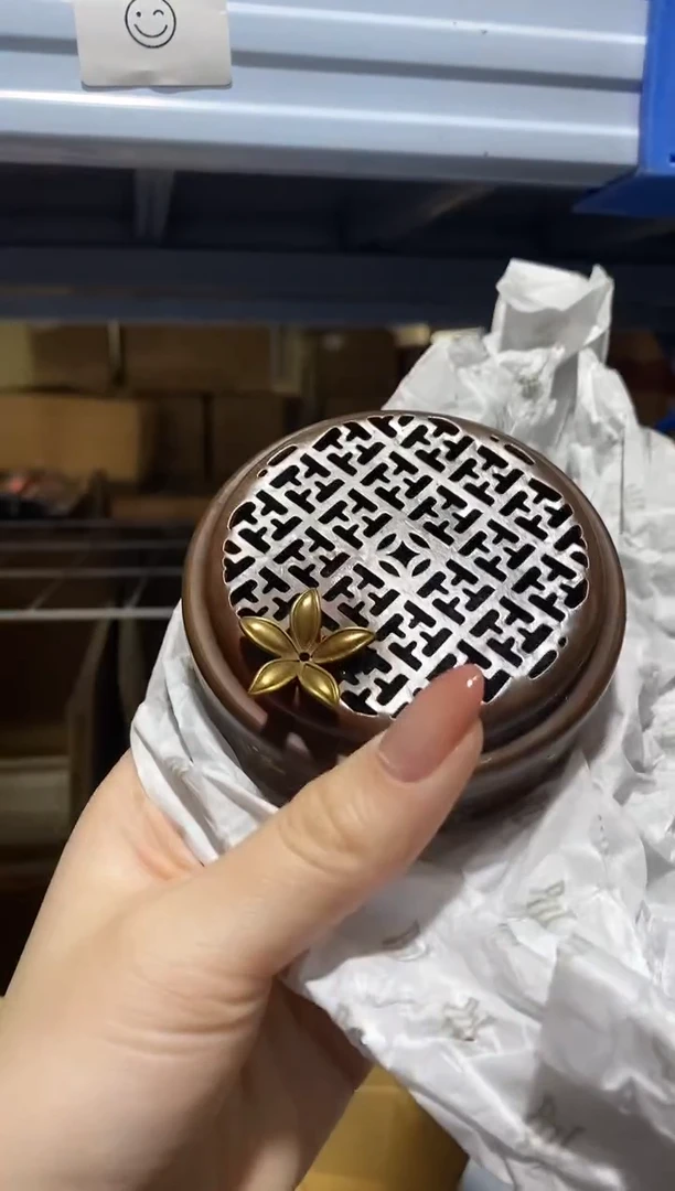 香篆1香兰幽梦紫铜盘香炉