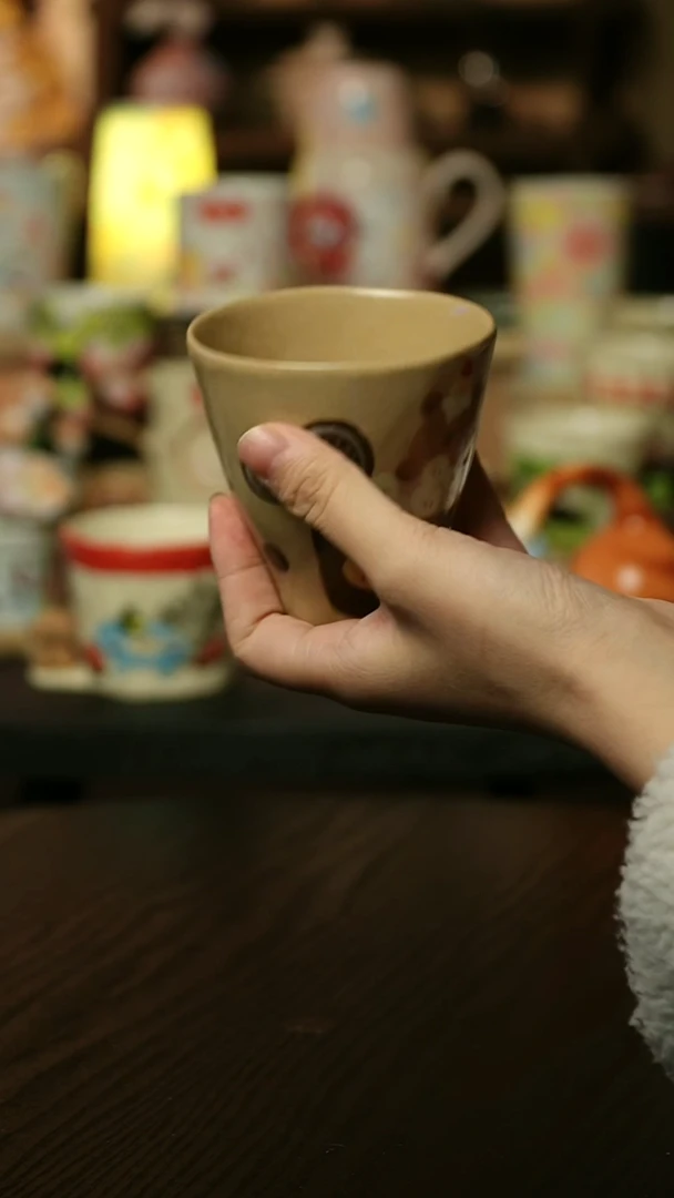 【闪购商品】杯子陶瓷景德镇高温釉下彩&A757