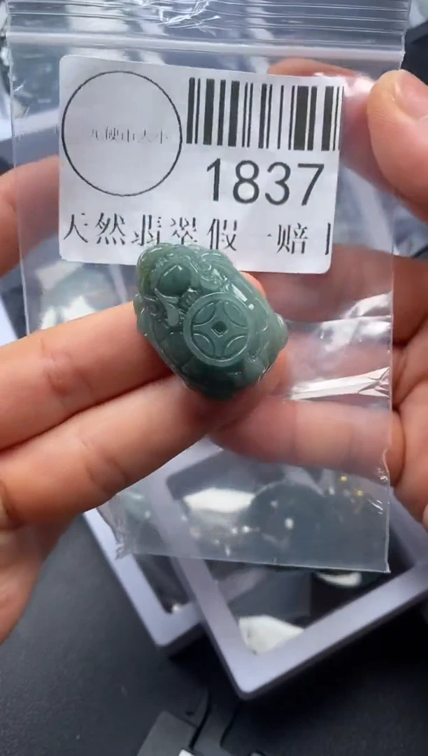 吊坠(不含链)未镶嵌翡翠1837
