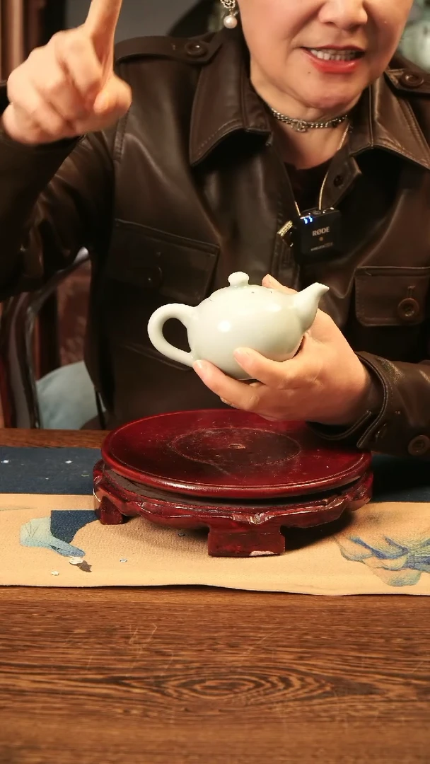 【闪购商品】青瓷 粉青 清心小壶