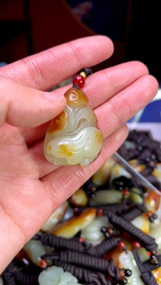 【闪购商品】和田玉颈饰未镶嵌123