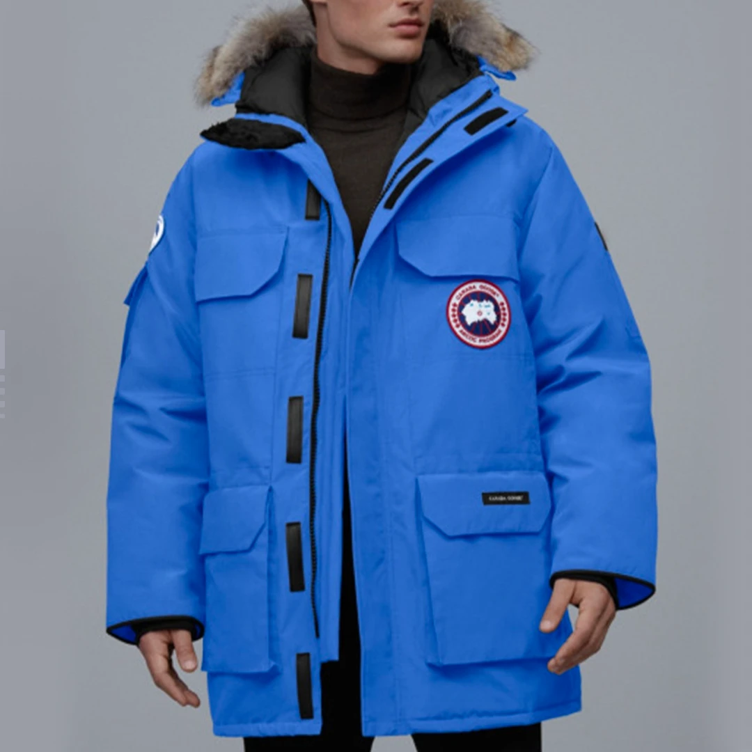 未拆封  Canada Goose加拿大鹅 Expedition远征系列 保暖羽绒服