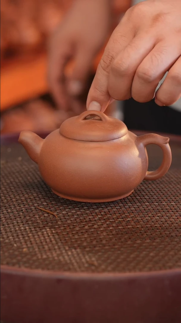茶壶紫砂原矿手工制作