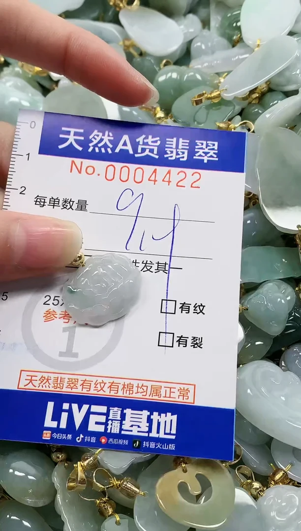 颈饰未镶嵌翡翠 纯天然a货翡翠