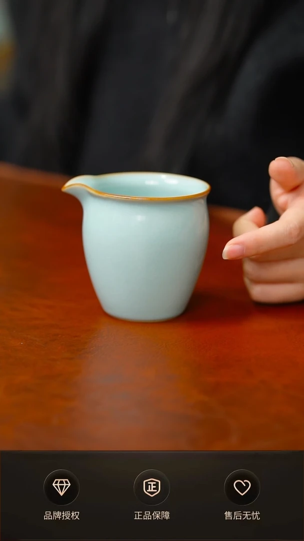 一级天青束腰 公道 礼盒