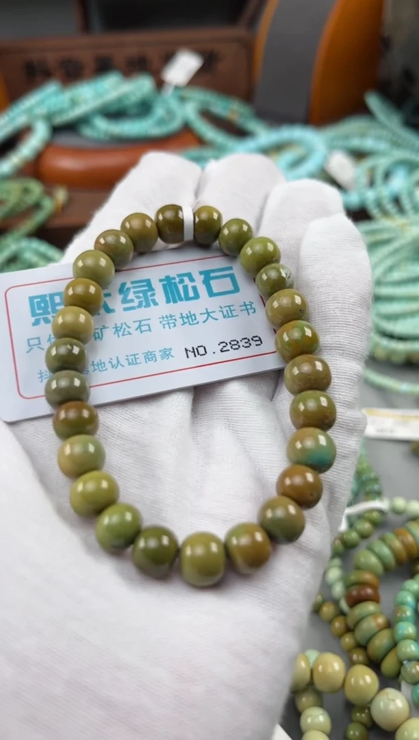 绿松石未镶嵌松石2839