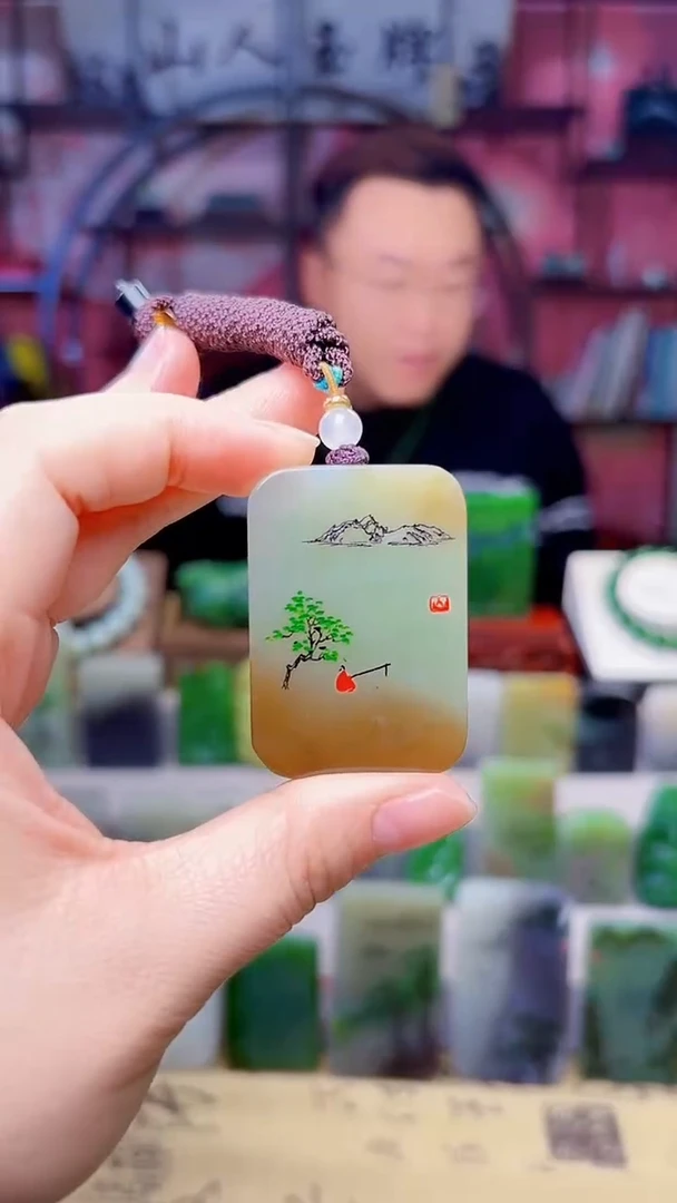 未镶嵌和田玉挂件24