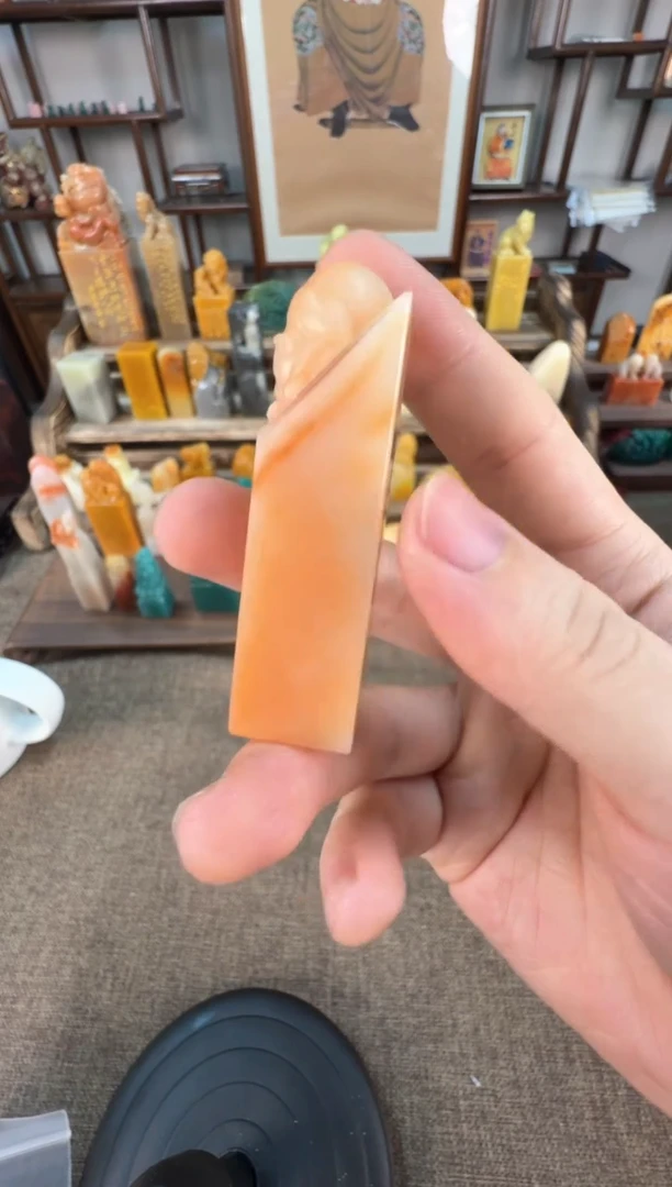 【闪购商品】寿山石印石编号编号A500