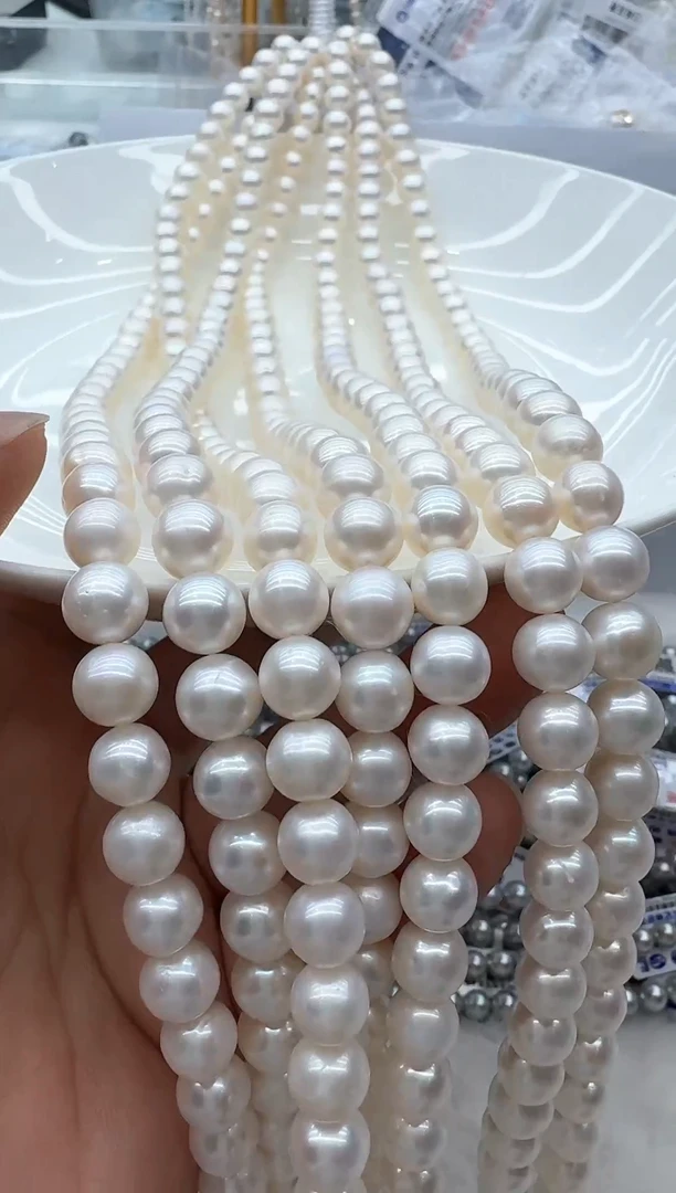 【闪购商品】淡水珍珠颈饰银S925镶嵌多样性发其一