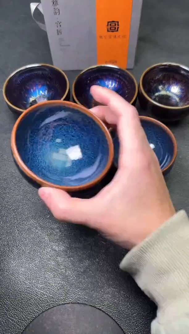 【闪购商品】茶盏77吴继强茗瓷茶器