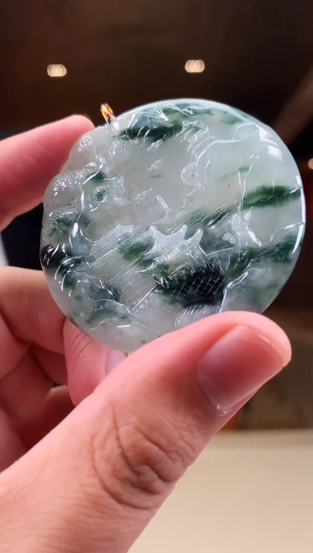 【闪购商品】定制翡翠未镶嵌             *132