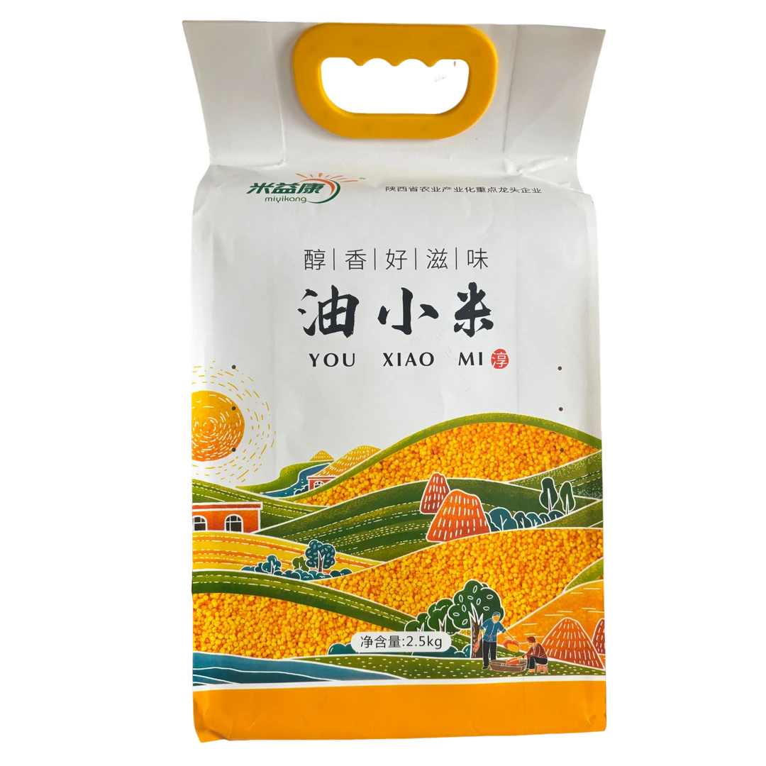醇香好滋味米脂油小米2.5kg