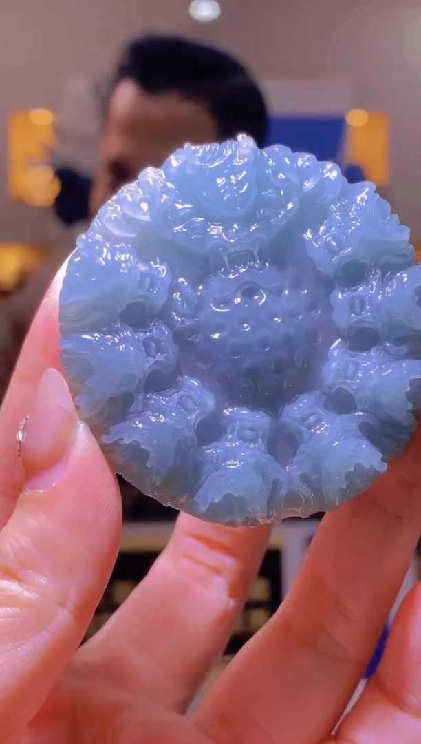 【闪购商品】定制翡翠未镶嵌闪购毛货链接SM023