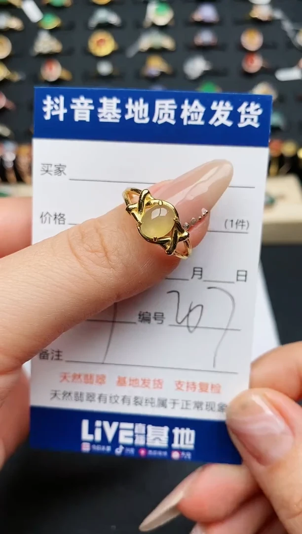 【闪购商品】翡翠戒指银S925镶嵌..............
