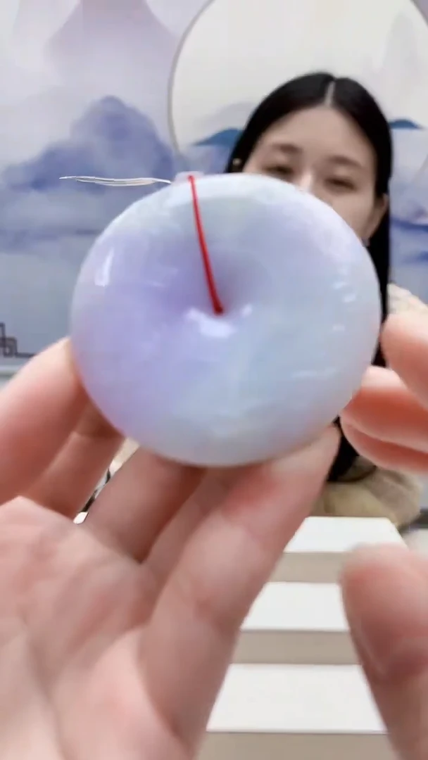 未镶嵌定制翡翠4812ry-毛货挂件