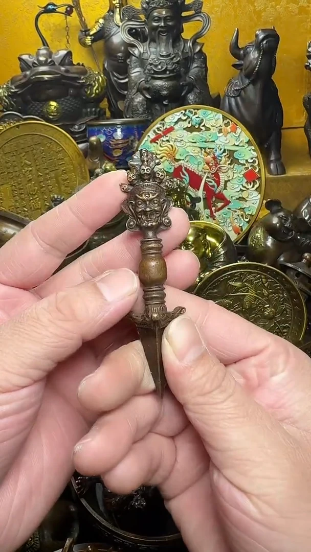 铜器文玩收收藏藏