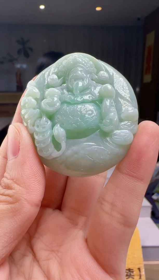 吊坠(不含链)未镶嵌翡翠HH@@960Q3J21064