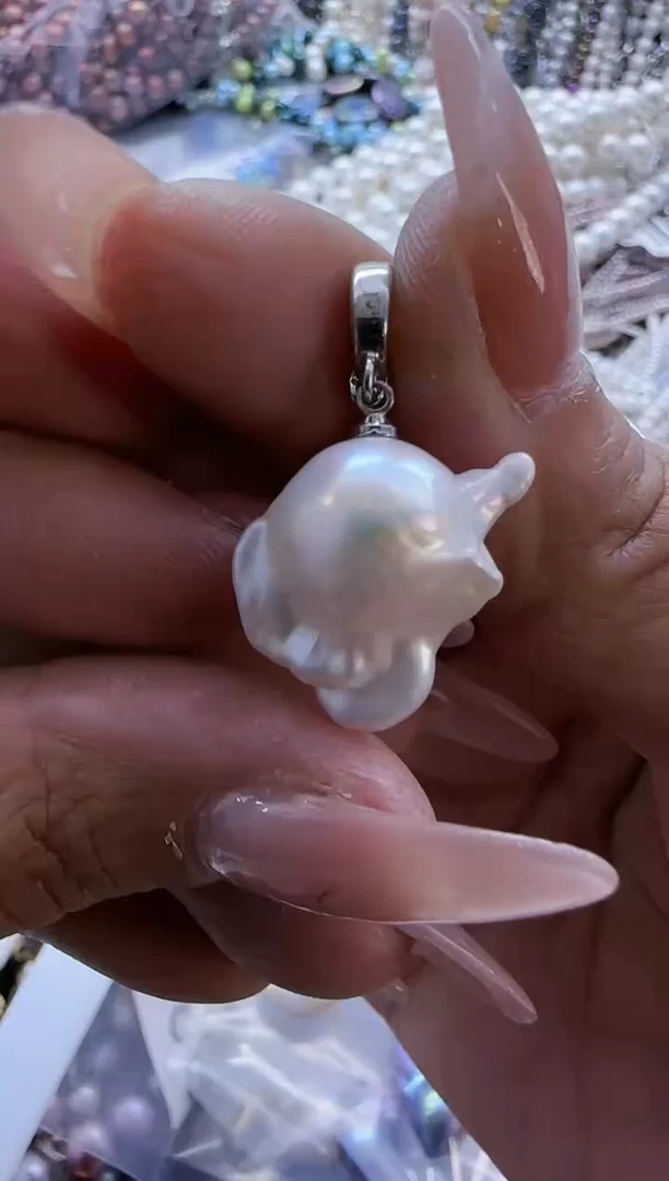 【闪购商品】淡水珍珠吊坠《不含链》未镶嵌342