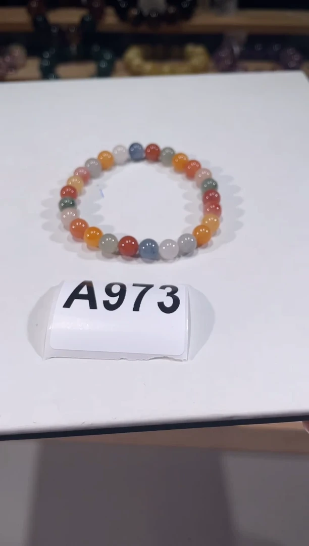 未镶嵌手链水晶A973兔毛手链