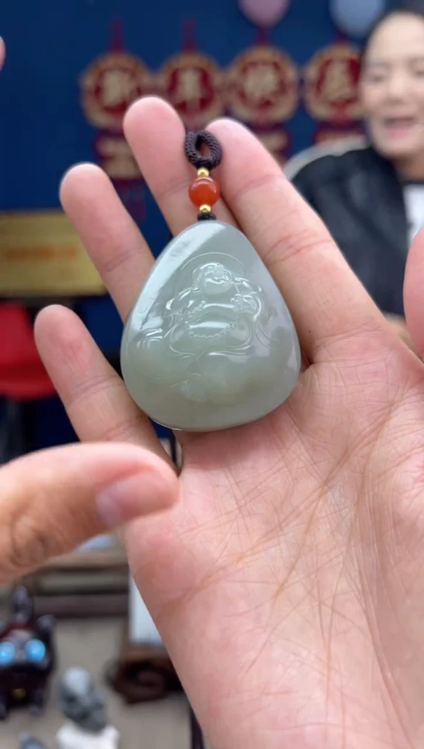 【闪购商品】和田玉颈饰未镶嵌1