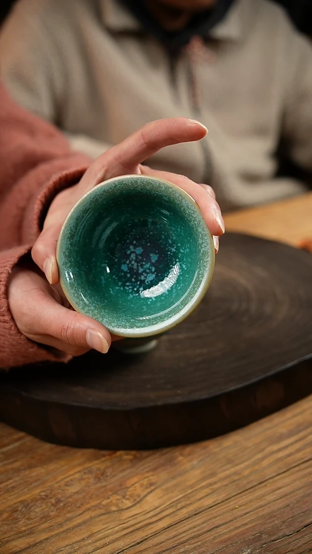 杯【文琳甄选】陶瓷器一对