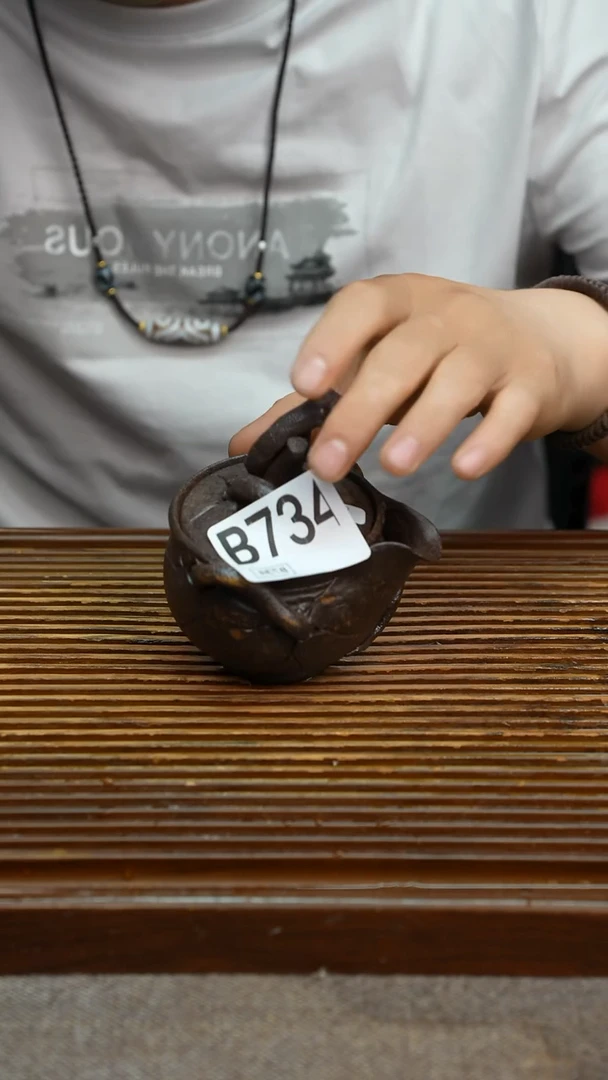 万古烧粗陶手工茶具