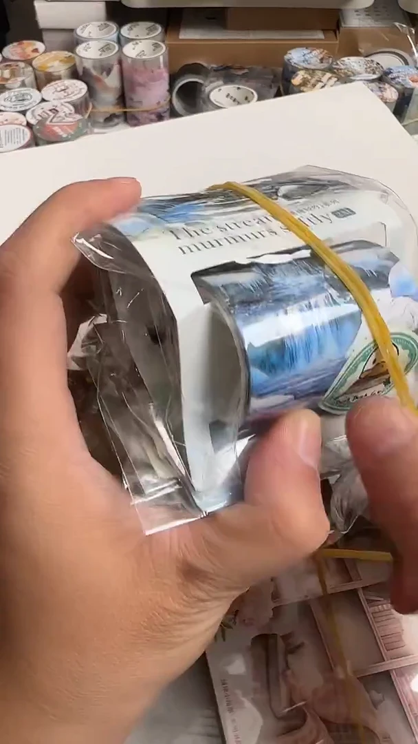 溪流轻吟胶带 6款