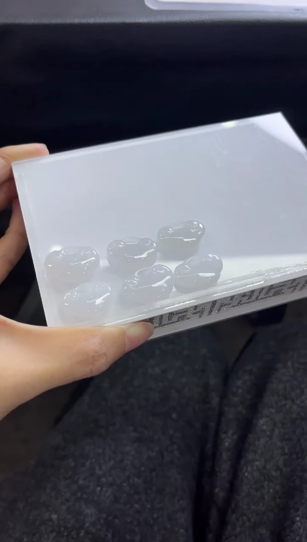 颈饰未镶嵌翡翠C19/多样性发一件/配绳子