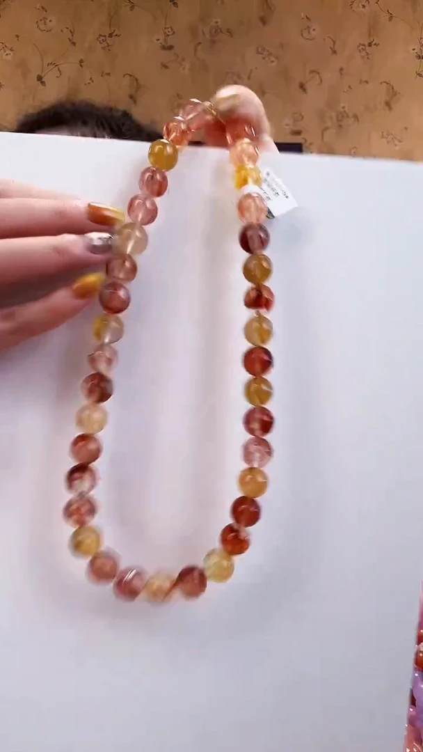 颈饰未镶嵌水晶5255项链约13MM