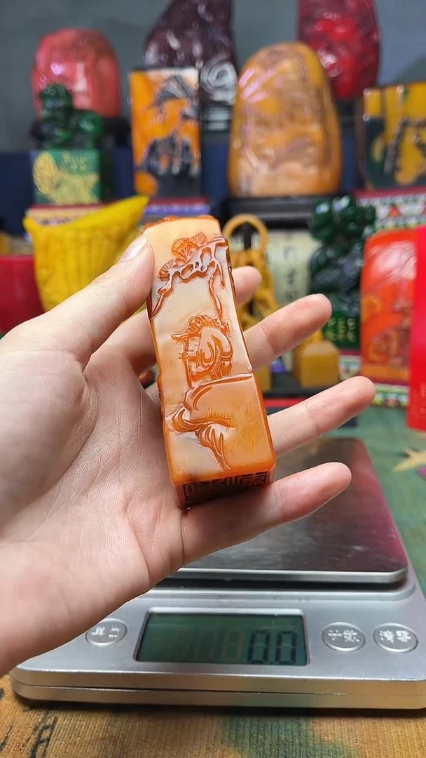 寿山石其他寿山石纂刻石料111