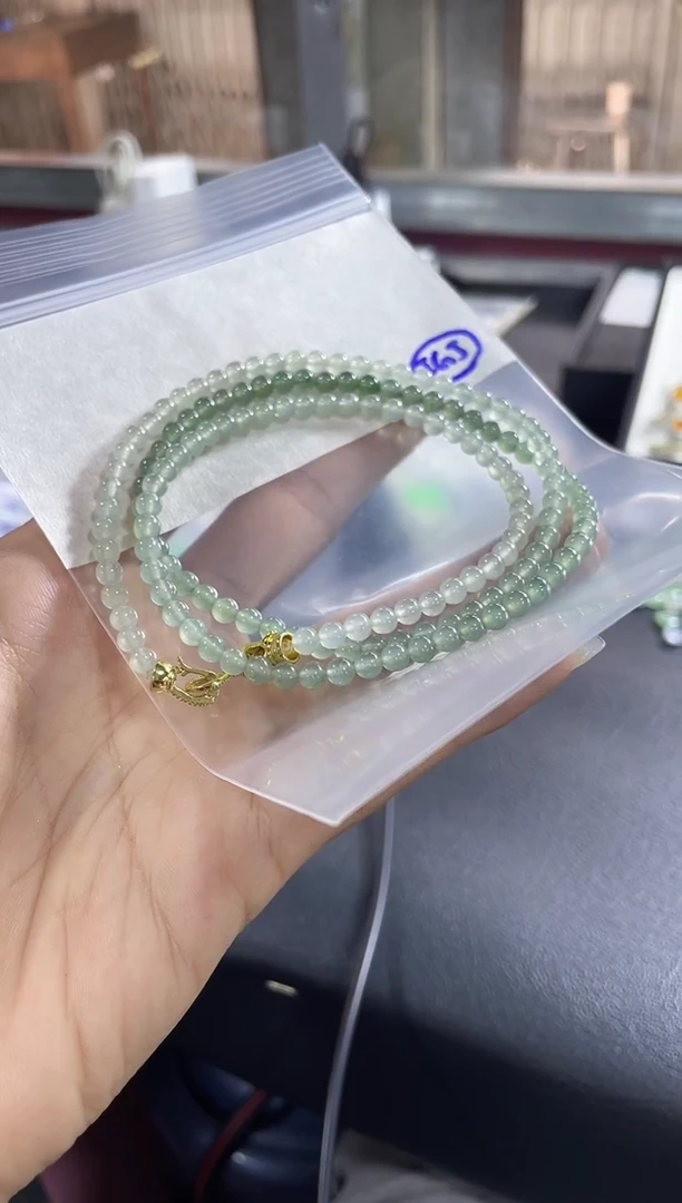 未镶嵌定制翡翠项链