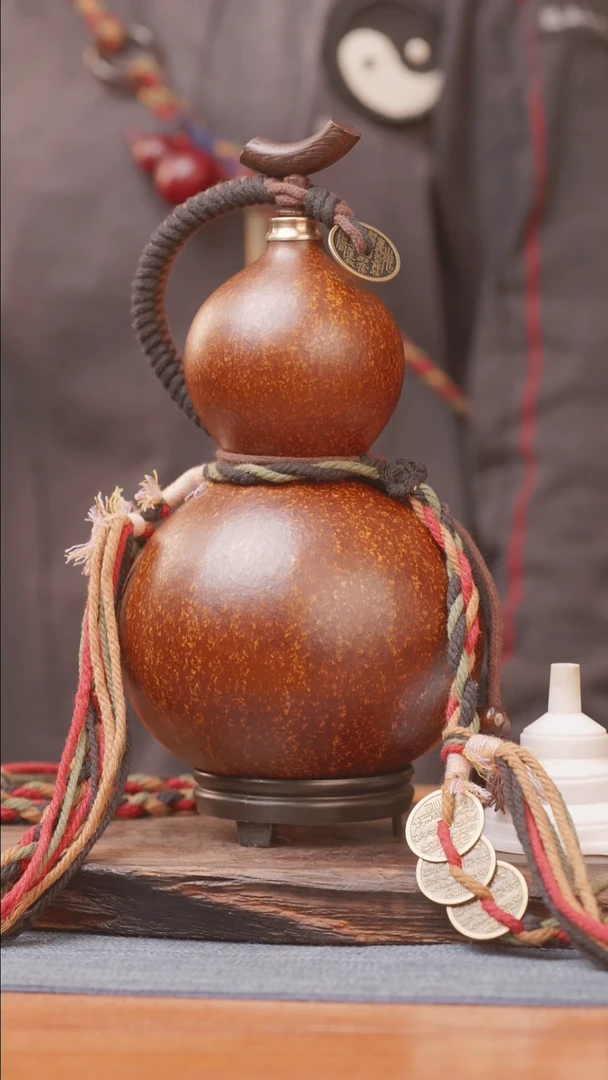 1852号链接精品大漆葫芦现货现发[一物一拍]