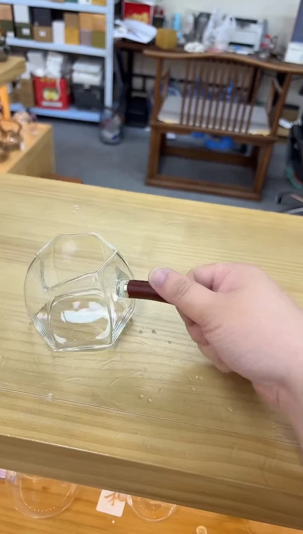 禾器-棱木茶海-侧把透明色