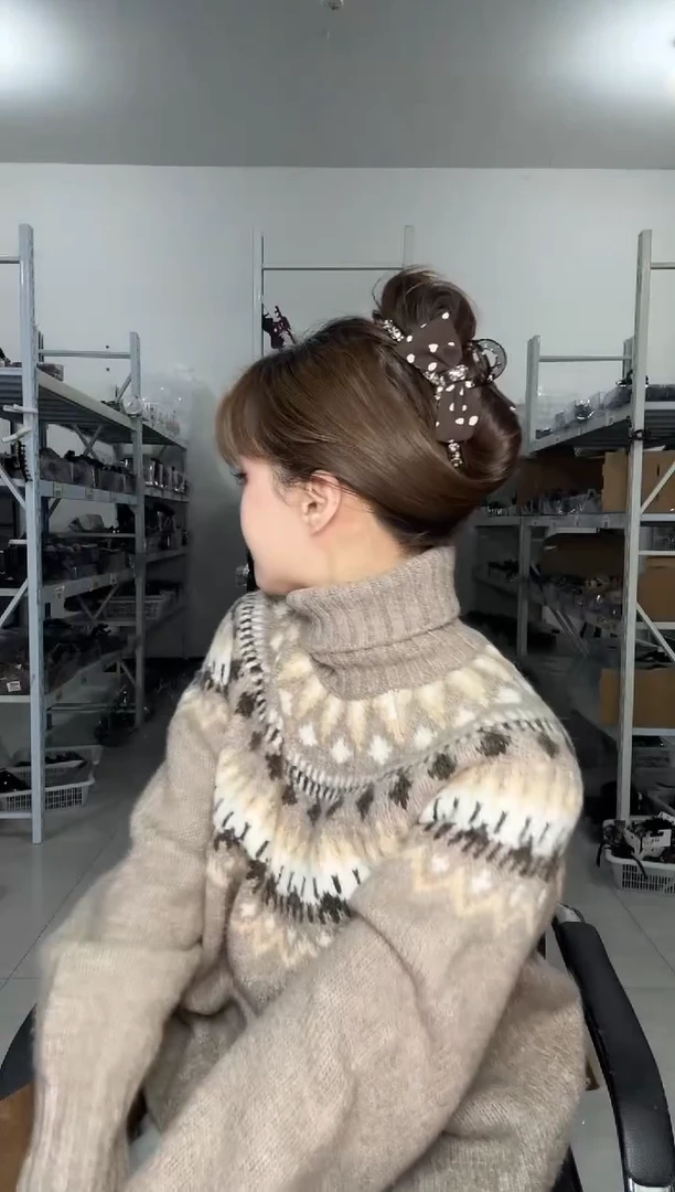 非金属无棕色波点大抓