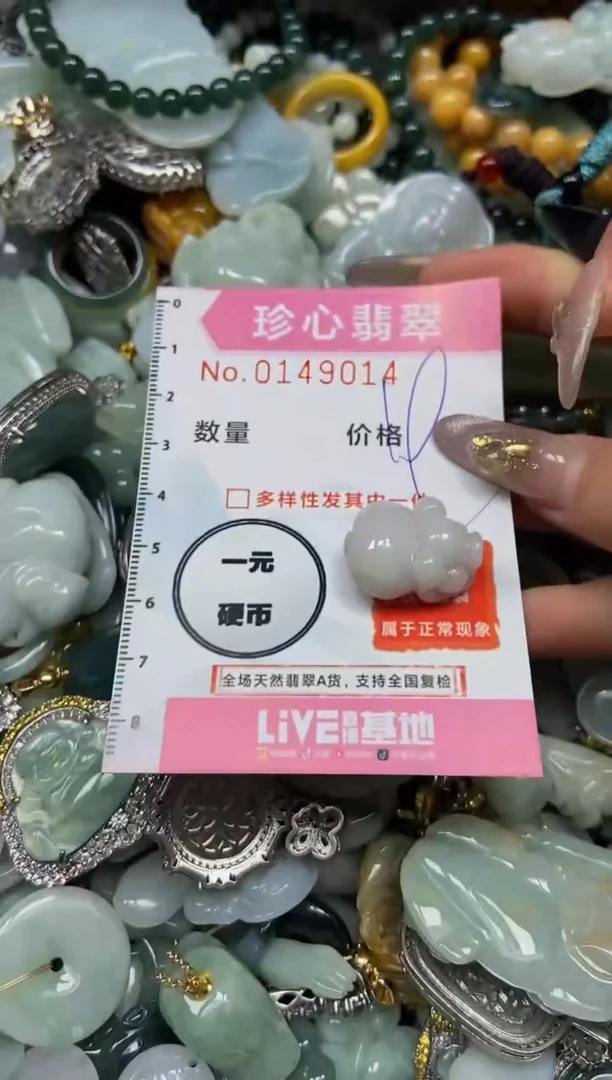 【闪购商品】翡翠颈饰未镶嵌闪购0149014