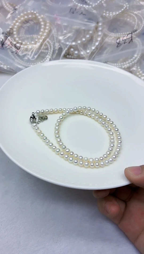 淡水珍珠未镶嵌颈饰A12