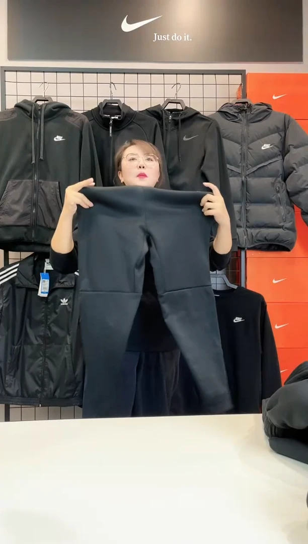 2123 华夫格子长裤XXL码170-190斤 不退换