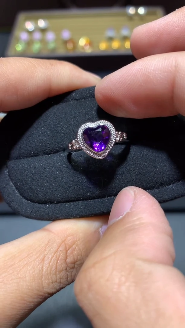 未镶嵌戒指水晶P85【多样性发其一】