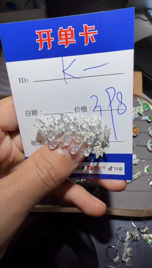 【闪购商品】翡翠颈饰银S925镶嵌 定向 Kyleray