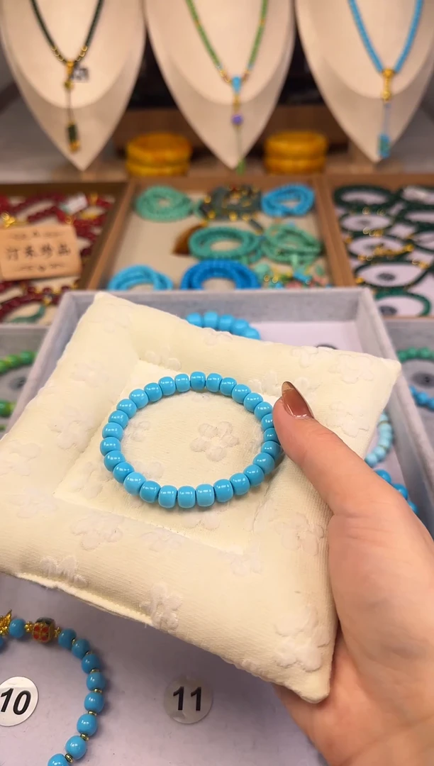 大漆工艺品手串/手链汀禾珍品——65