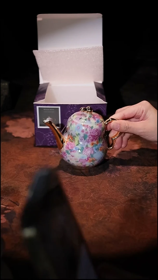 陶瓷茶具（无礼盒）@@52