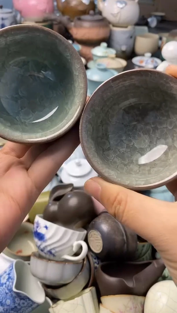 高端 茶壶 茶杯 茶具 轻轻微瑕